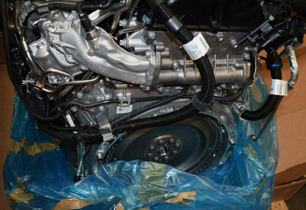 Mercedes Diesel Complete Engine - Image 12