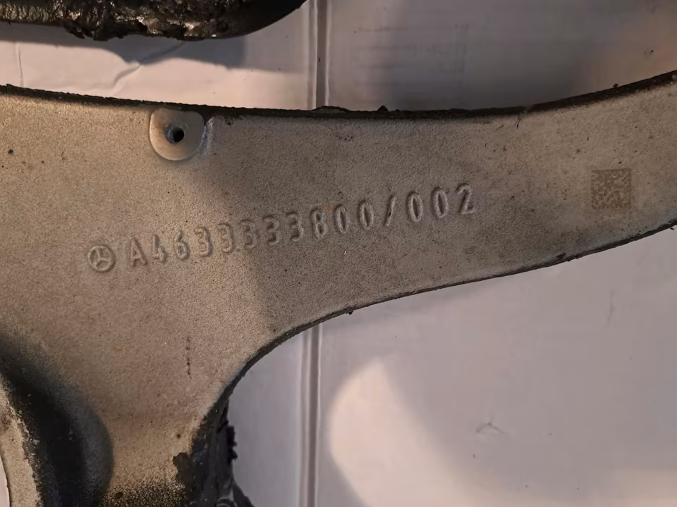 Mercedes Benz AMG G63 G-Class W463A W464 W465 Axle Parts - Image 3