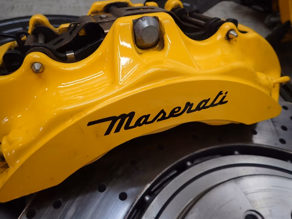 MASERATI LEVANTE BRAKE SYSTEM CALIPERS DISCS - Image 6