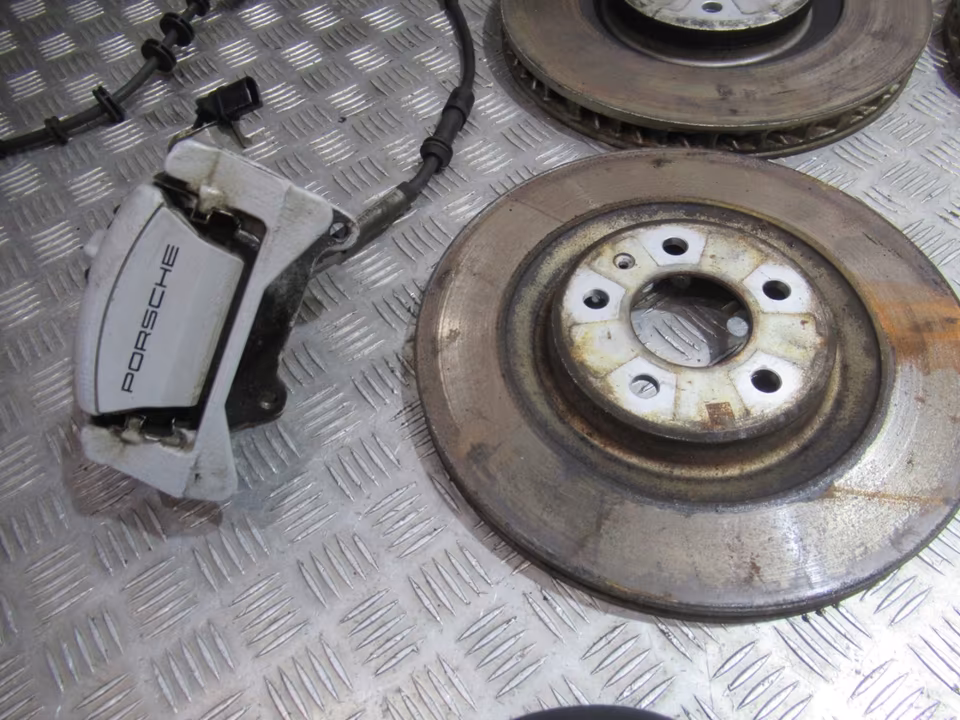 PORSCHE MACAN BRAKE BRAKE CALIPERS DISCS BRAKE SYSTEM - Image 4