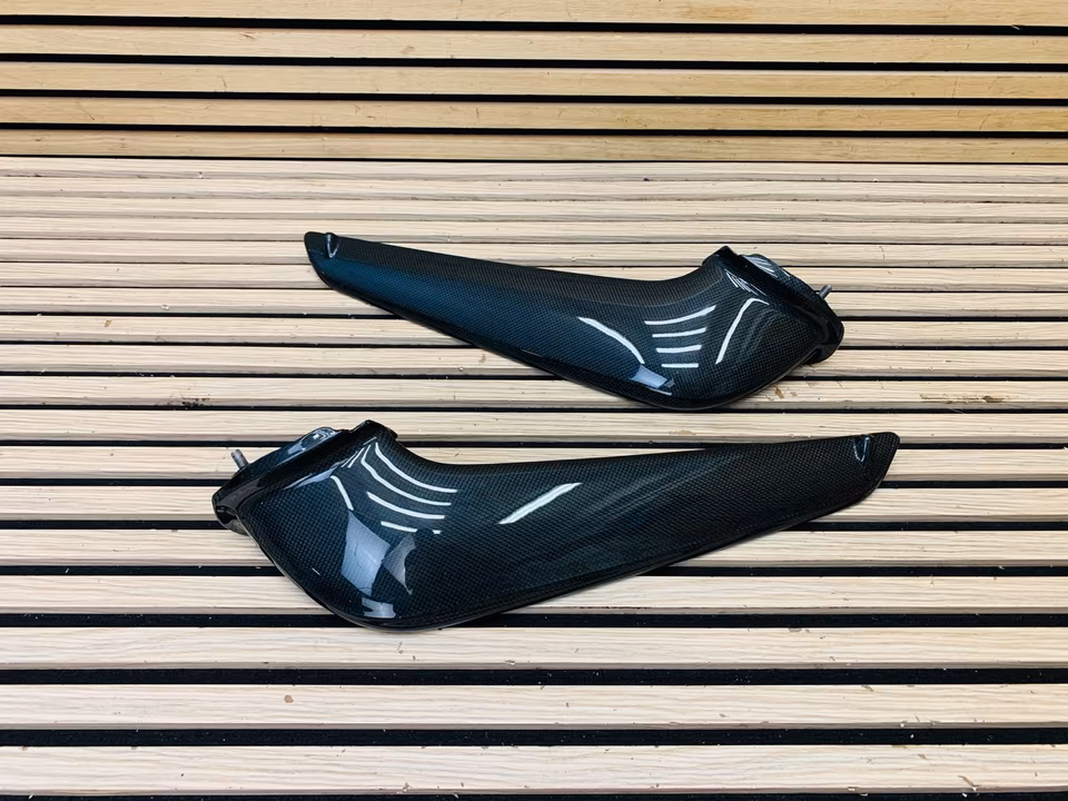 Ferrari 458 Carbon Spoiler Front Right Left 83262500 83262300