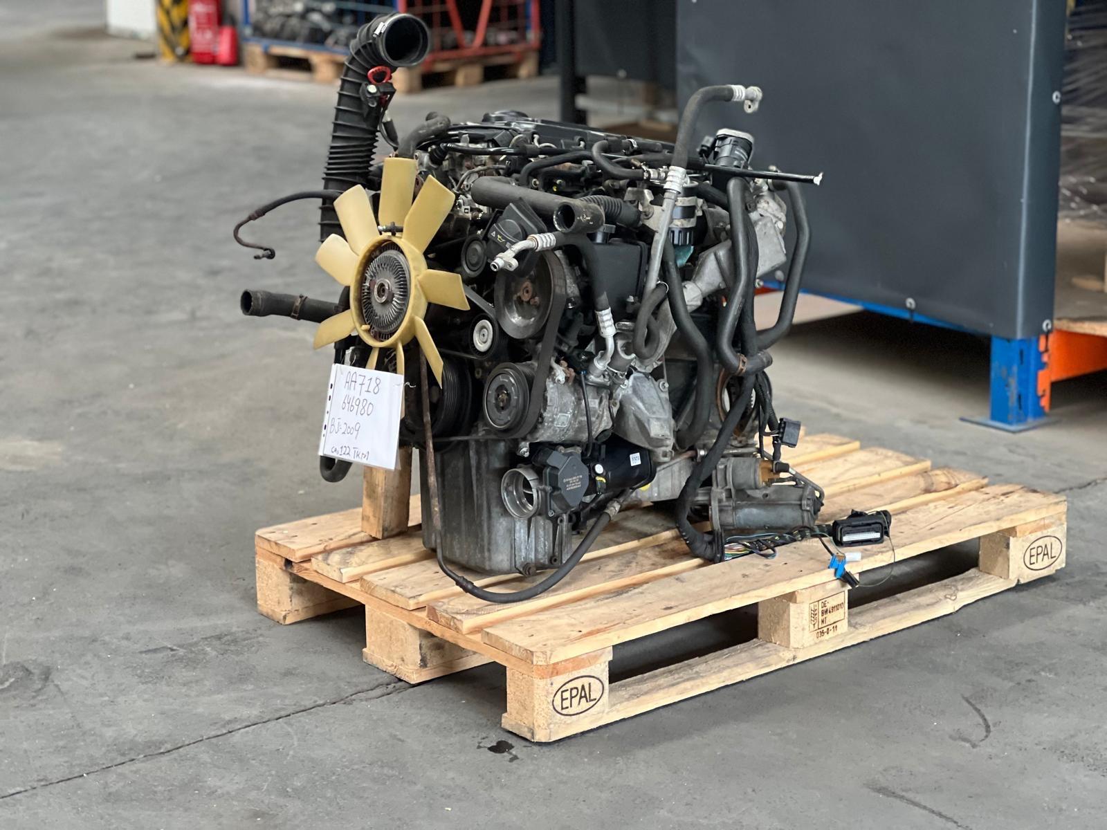 Mercedes-Benz OM646.980 2.2 CDI Engine - Image 5