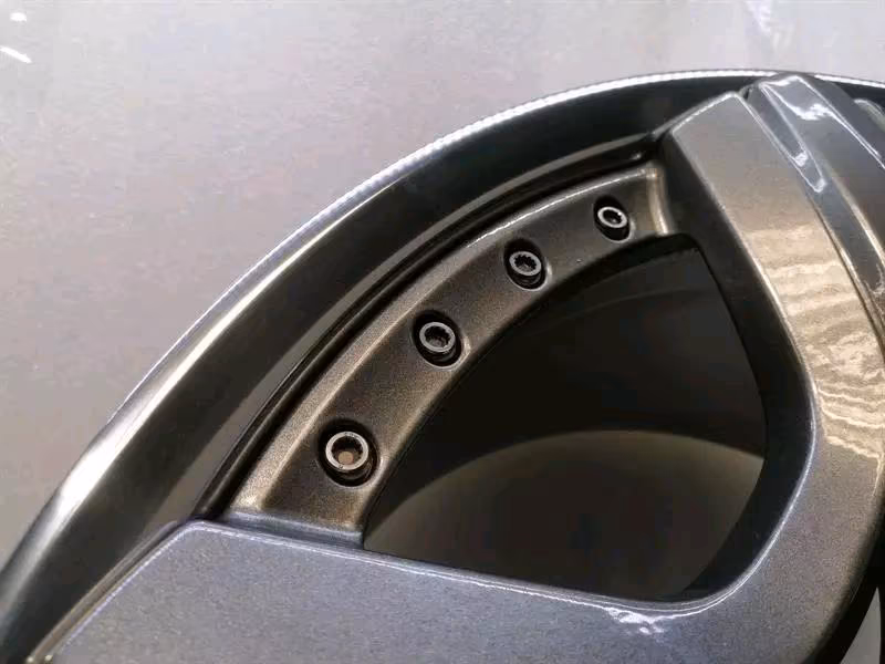 BENTLEY CONTINENTAL GT MULLINER BBS 2016 Wheel Set 21 Inch - Image 5