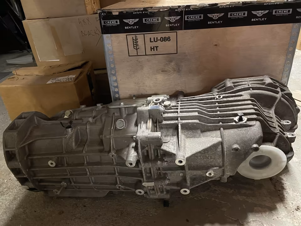 Aston Martin VANTAGE Automatic Transmission 7 ED237002 BE