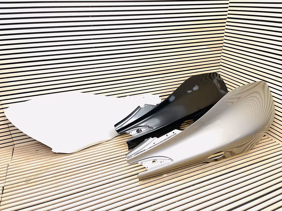 McLaren 570s 600 LT Sidewall Right Left