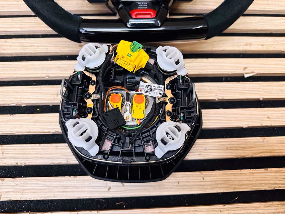 Lamborghini Huracan STO Steering Wheel Alcantara 4T0419091 - Image 5