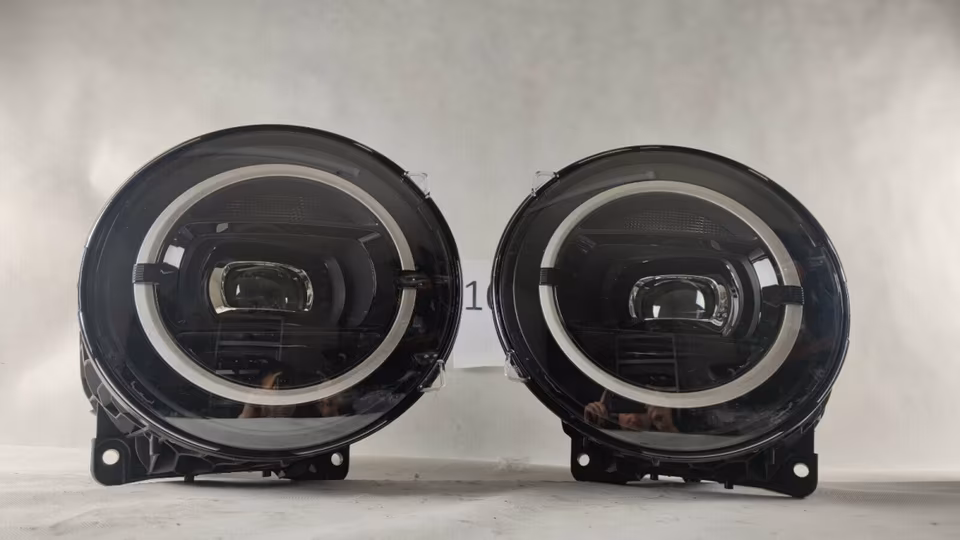 MERCEDES G CLASS 463 FULL LED HEADLIGHTS LEFT RIGHT W463 - Image 11
