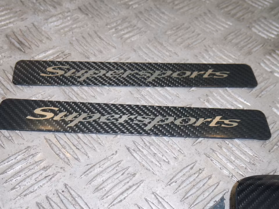 Bentley continental GT carbon strip interior décor fairing - Image 5