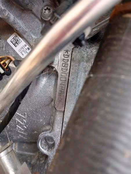 BENTLEY GT GTC Bentayga DDB V12 2020 engine complete - Image 9