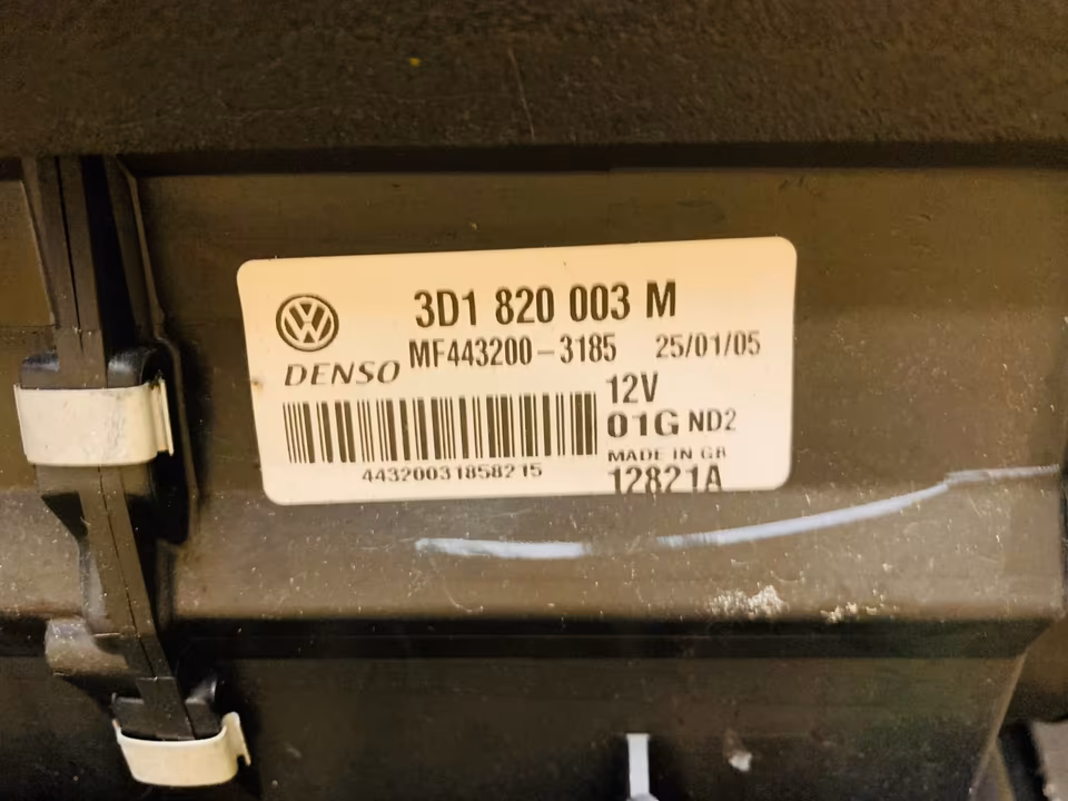 Bentley GT Heater Box Air Conditioner Heater 3D1820003M - Image 10