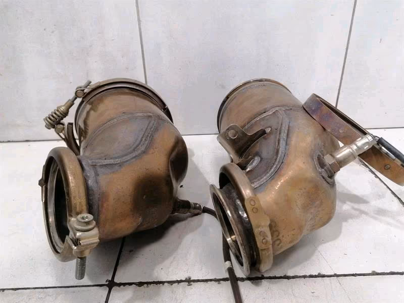 BENTLEY CONTINENTAL GT GTC 18-24 3S 3SD W12 CAT catalytic converter kit - Image 13