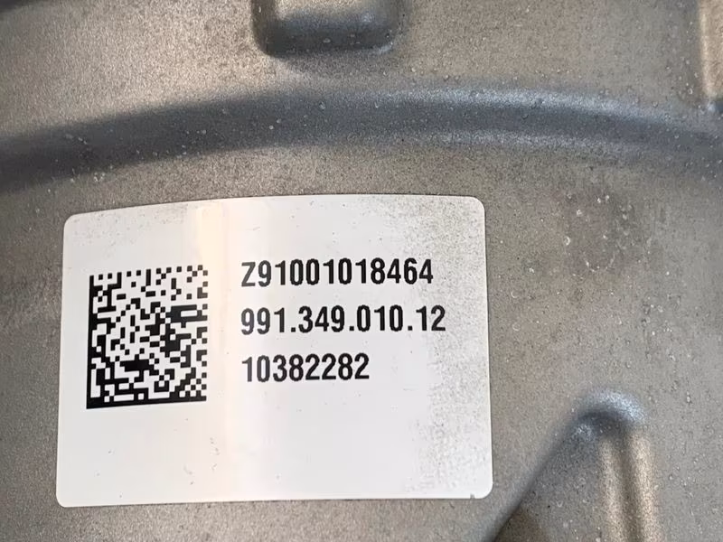 PORSCHE 911 991 Carrera 4 GTS Front Axle Differential - Image 6