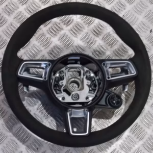 PORSCHE ALCANTARA STEERING WHEEL 991 982 MACAN CAYENNE