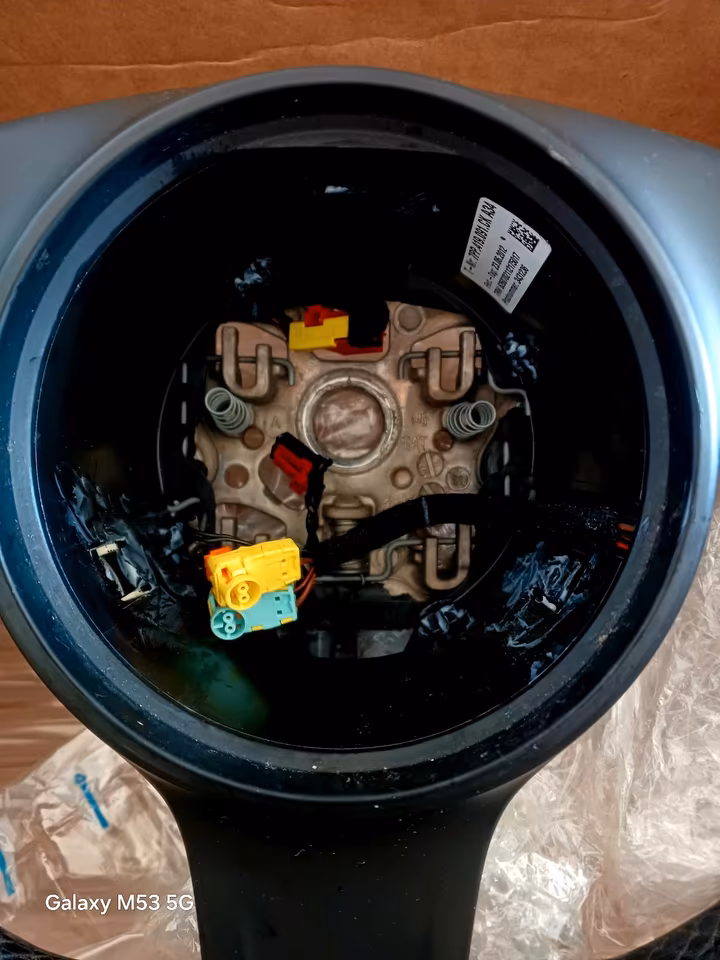 STEERING WHEEL PORSCHE CAYENNE/PANAMERA GTS 2011-2016 - Image 5