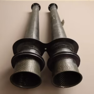 McLaren F1 GTR Carbon Intake Funnel Intake Manifolds Trumpets NOS