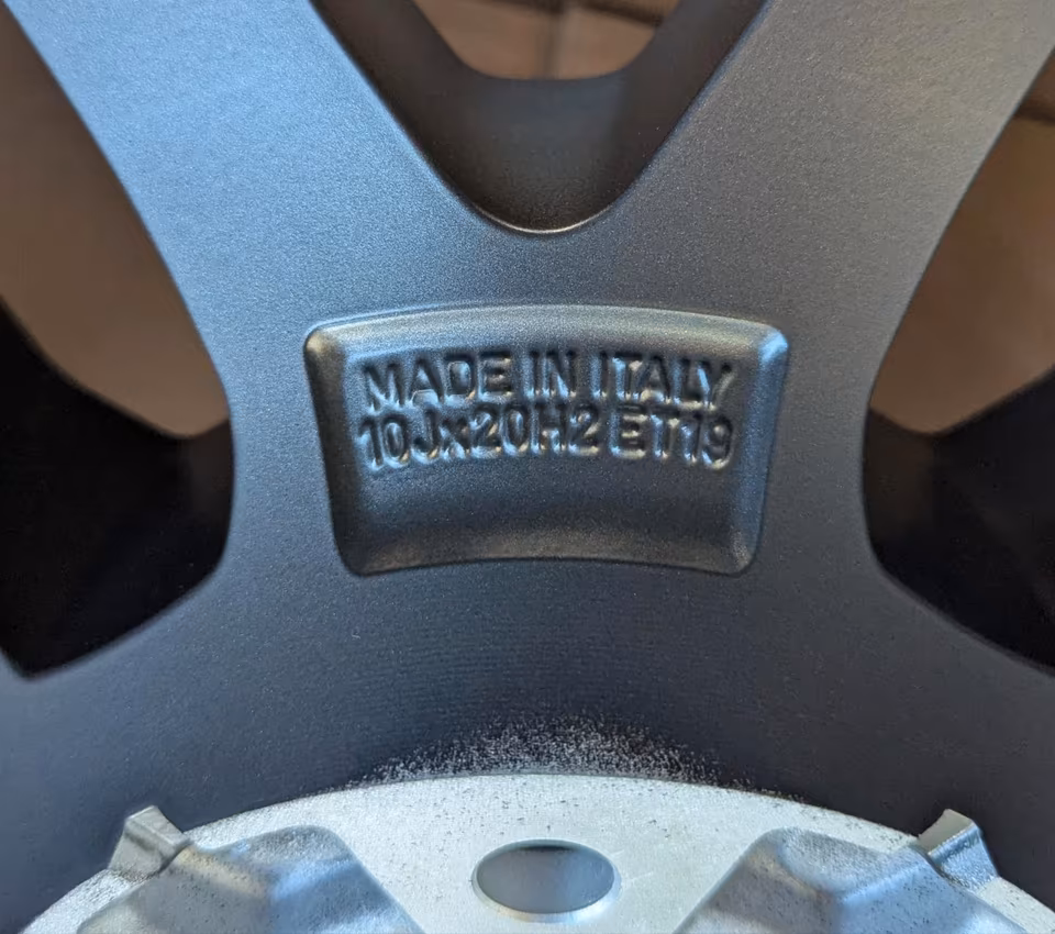 20 Inch Porsche Macan 95B I II S GTS Spyder RS Wheels - Image 4