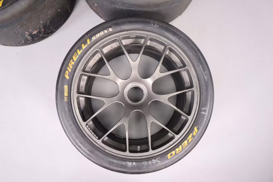 FERRARI 599XX Wheel Set 11x19" 12x19" BBS RE1230 1231 - Image 12