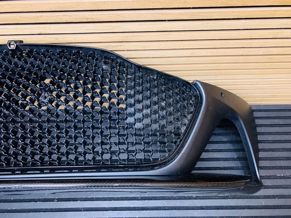 Aston Martin DBS Carbon Fiber Hood Front Bumper Fenders - Image 8