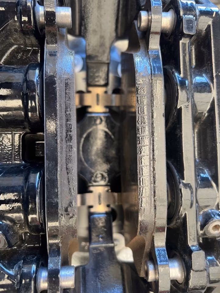 PORSCHE 911/ 992 TURBO S CERAMIC CERAMIC BRAKE SYSTEM BRAKE NEW - Image 6