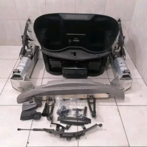 McLaren 600LT Bumper Carrier Front Frame Set