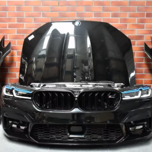 BMW M5 F90 LCI Front Package Bumper Bonnet Headlights 475