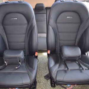 Mercedes AMG seats C-Class leather seats sedan w205