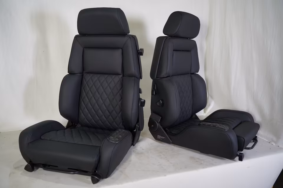 2 Recaro C Classic Mercedes R107 W116 W126 AMG - Image 6