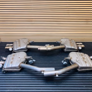 Rolls Royce Wraith Exhaust System Left Right 7591641 7591640