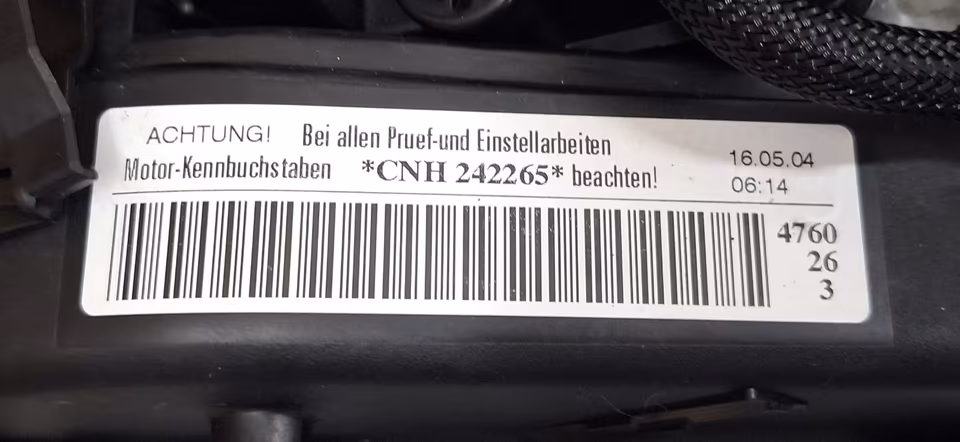 AUDI MOTOR 2.0 TDi CNH CNHA 140KW A4 A5 A6 Q5 NEU KOMPLETT - Image 9