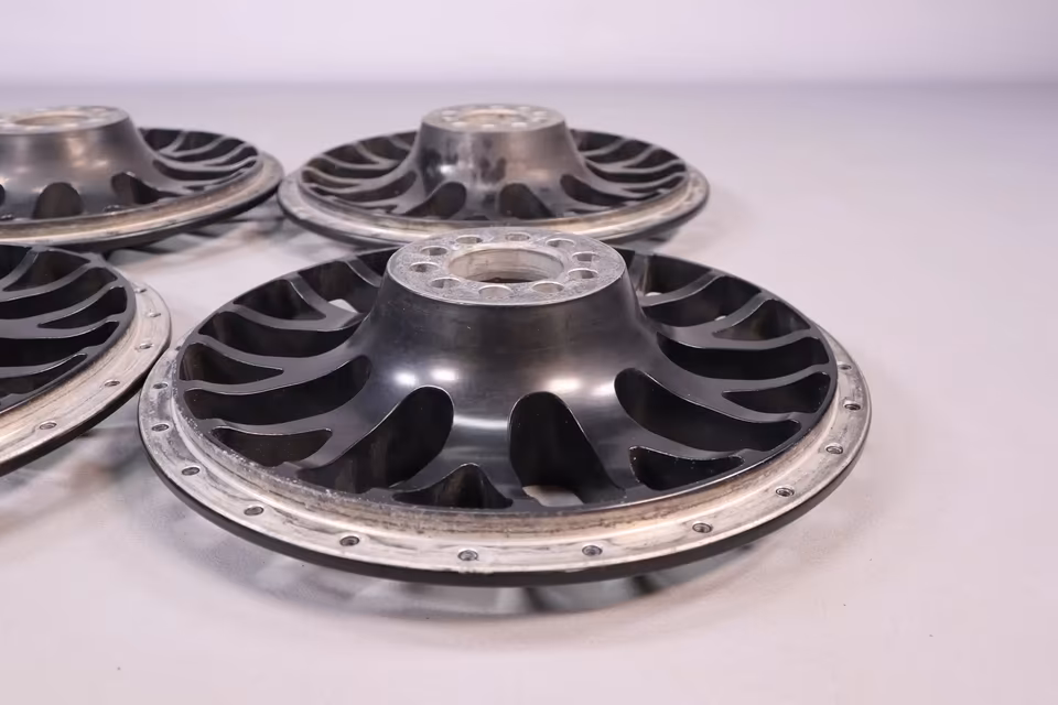 McLAREN F1 GTR Rim Inner Stars for Three-Piece BBS Rims - Image 4