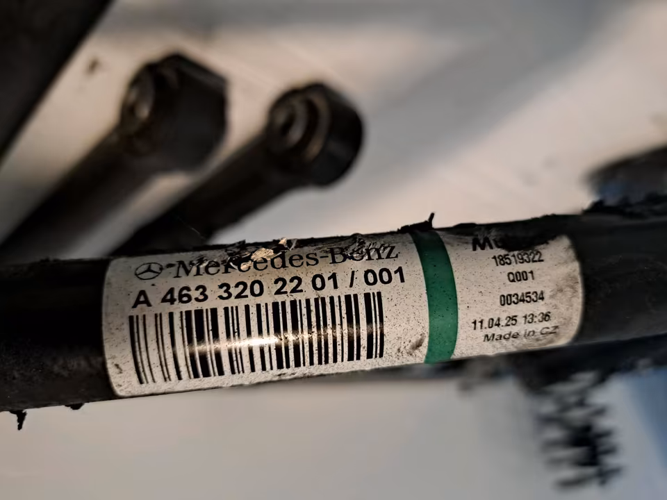 Mercedes Benz AMG G63 G-Class W463A W464 W465 Axle Parts - Image 20