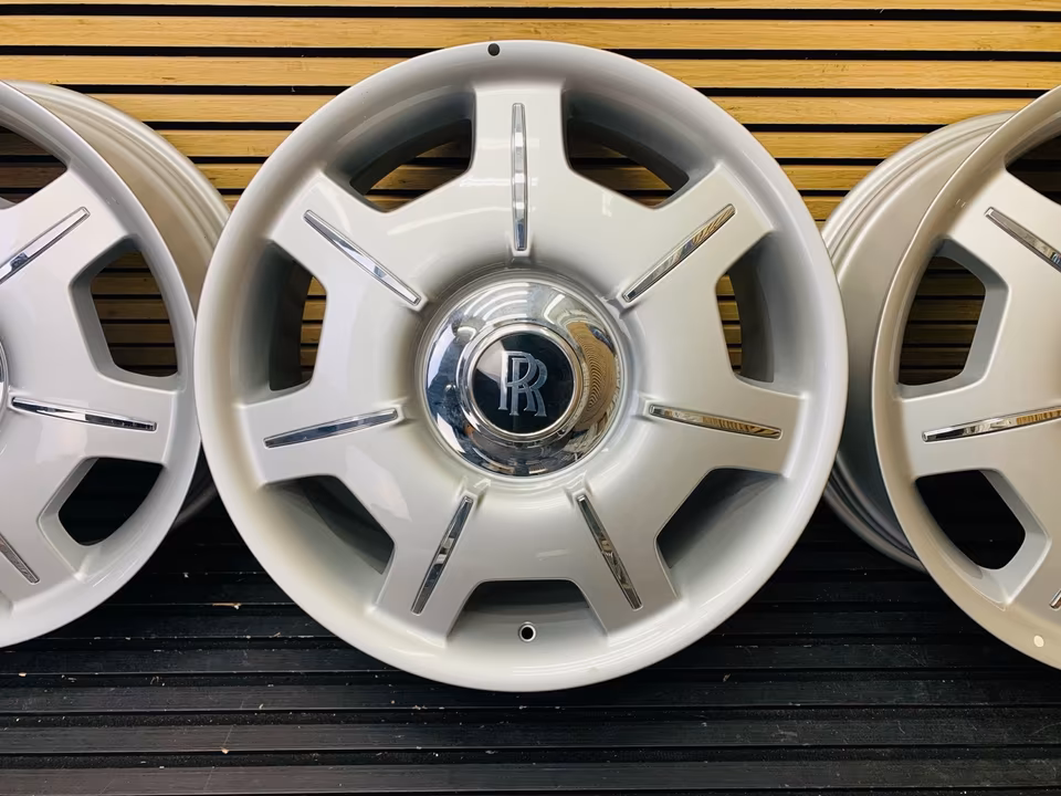 Rolls Royce Phantom Alloy Wheel Set 21 Inch 6767040 6767041 - Image 3