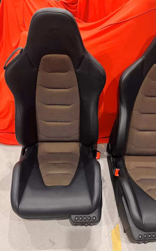 McLaren Leather Seats Original MP4-12C 650S 570S 675LT 720S Seats - Image 4