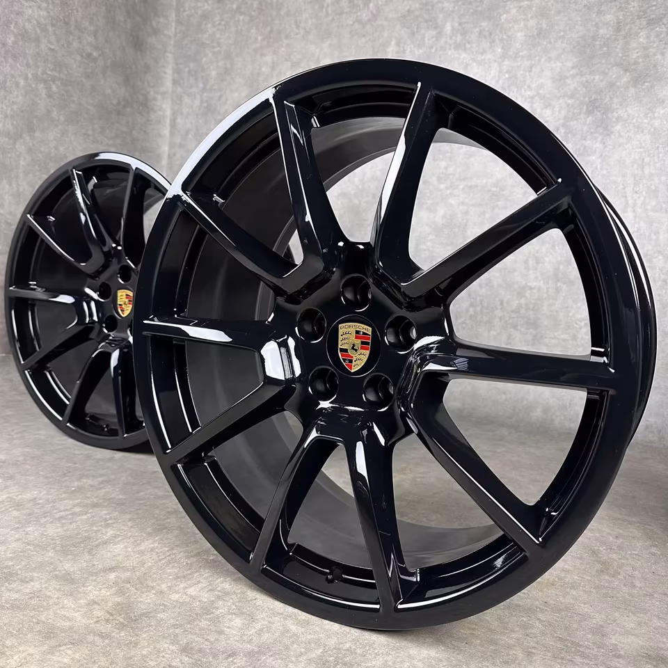 PORSCHE MACAN II RIMS 20" SPORT DESIGN S GTS TURBO 95B
