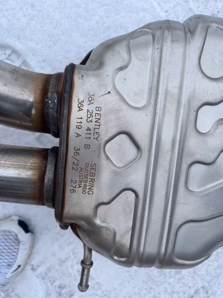 Bentley Bentayga V8 Exhaust System 36A253181AA - Image 2