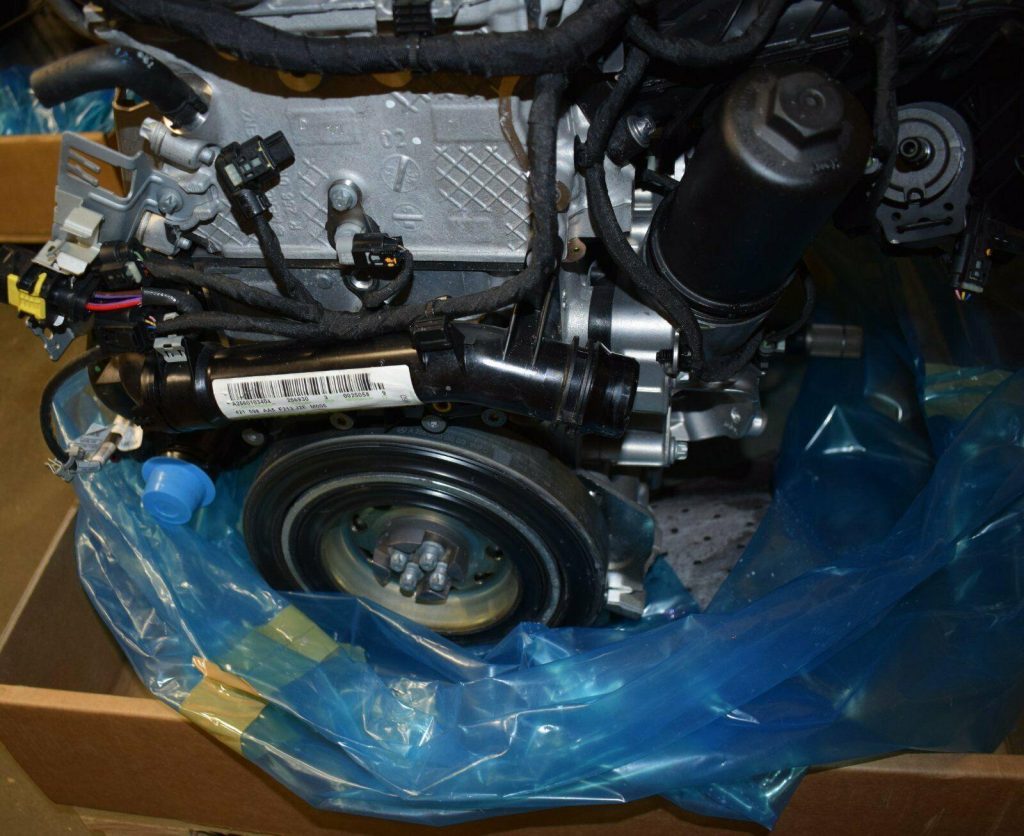 Mercedes M256.930 Engine - Image 5