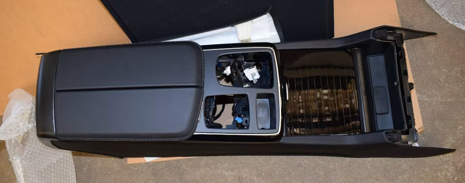 Original Mercedes w166 GLE Interior Leather Seats - Image 3