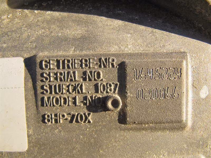 ASTON MARTIN VANQUISH S AM29 V12 Transmission FD33-70041-AB 8-speed automatic - Image 6