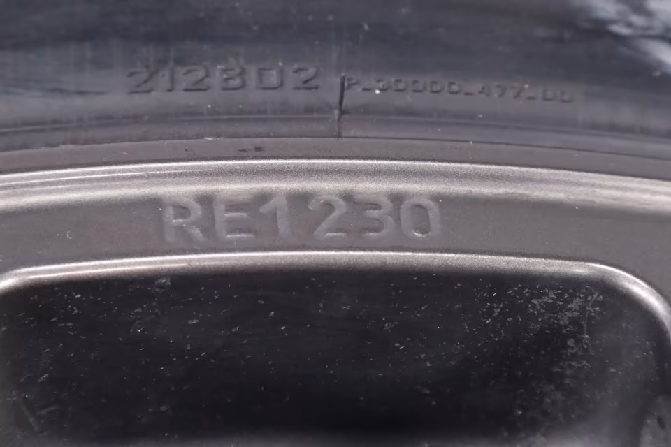 FERRARI 599XX Wheel Set 11x19" 12x19" BBS RE1230 1231 - Image 5