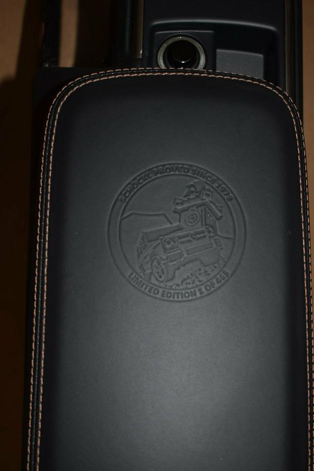 Mercedes W463 Designo Leather Interior - Image 10