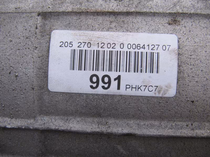 PORSCHE CAYENNE 958 92A Gearbox A55.04 Automatic Transmission 3.6 V6 - Image 4