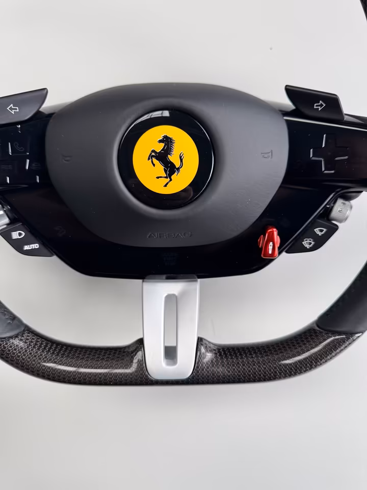 Ferrari Purosangue Lenkrad Carbon LED Steering Wheel Volante - Image 7