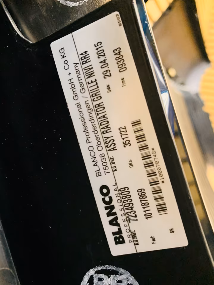 Rolls Royce Ghost Grill Radiator 371187 7158916 - Image 2