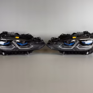 BMW M3 G80 M4 G82 G83 G22 HEADLIGHT LASER LIGHT SHADOWLINE SET