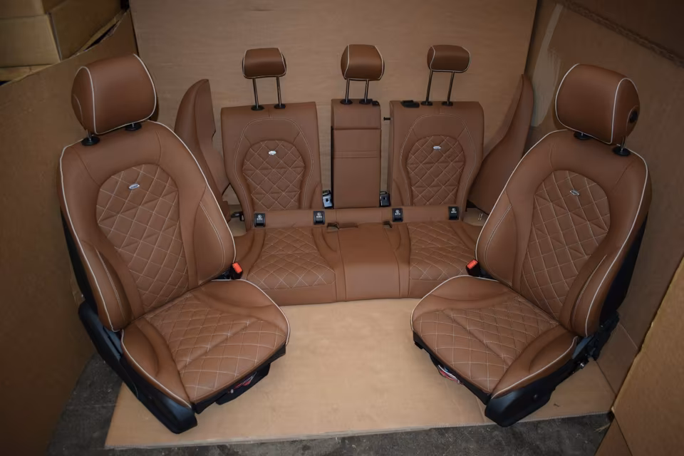 Mercedes w205 C Class 205 Equipment Designo Seats Leather AMG