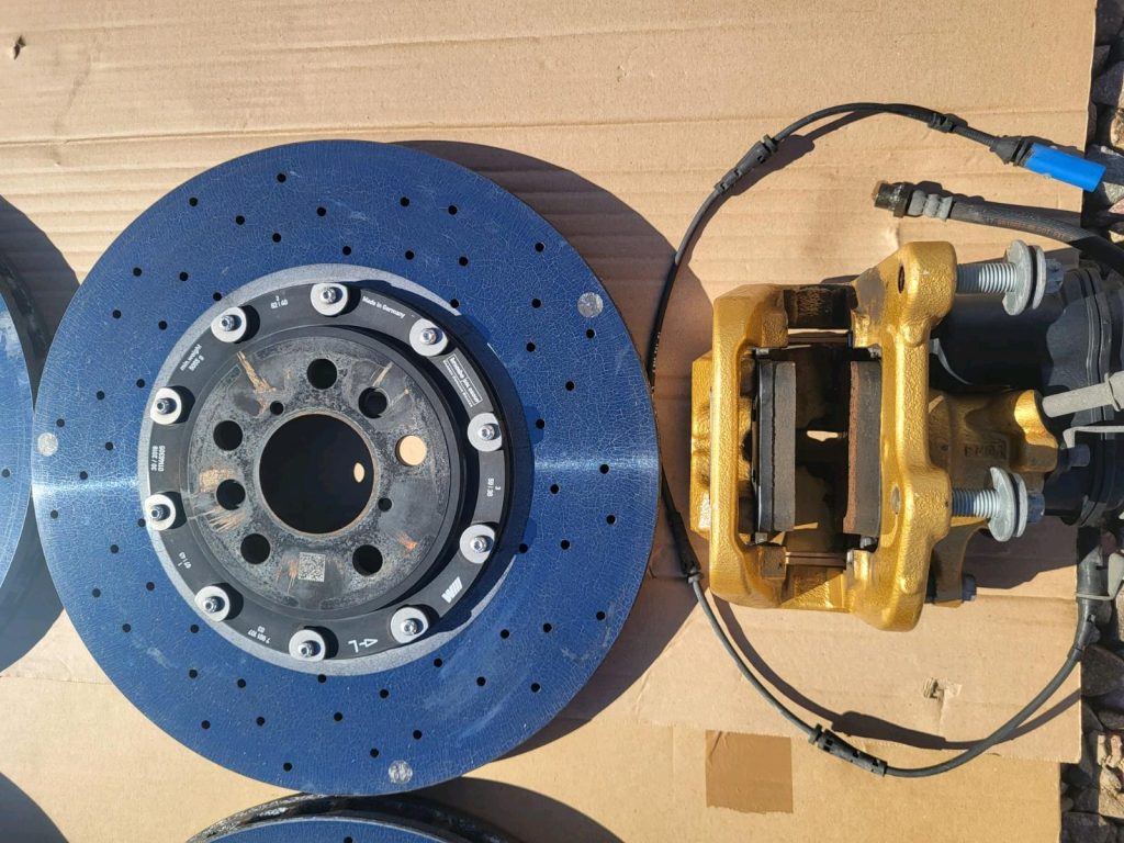 OEM BMW M Carbon Ceramic Brake Kit - Image 8