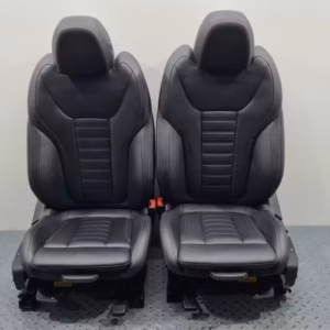 BMW G20 G21 Seats Front Seat Right Left Leather Black M-Package