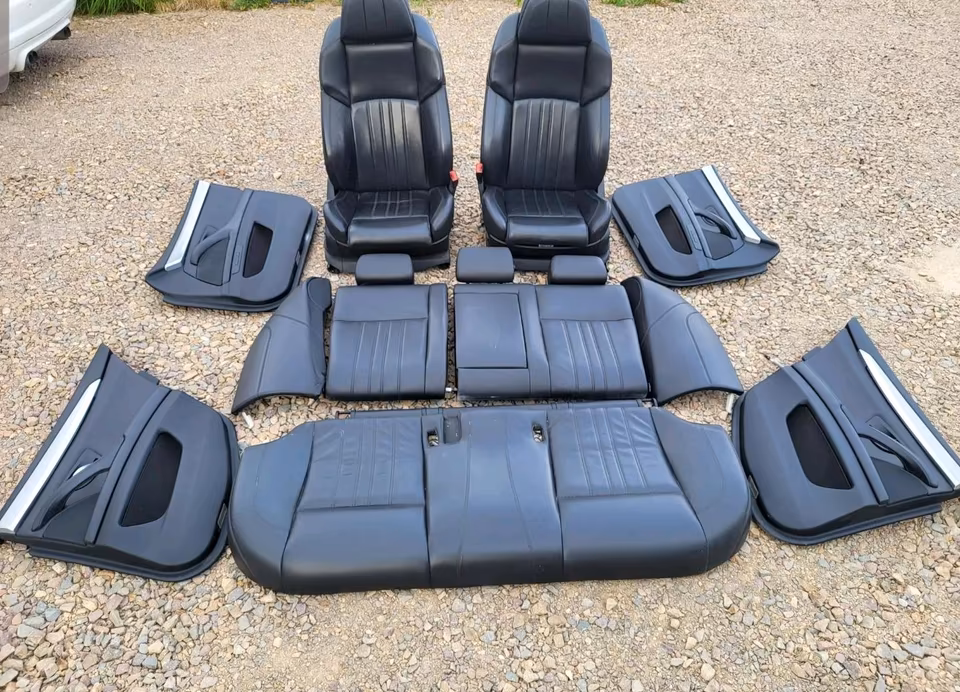 BMW F10 M5 Seats Interior Door Trim Leather Merino - Image 5