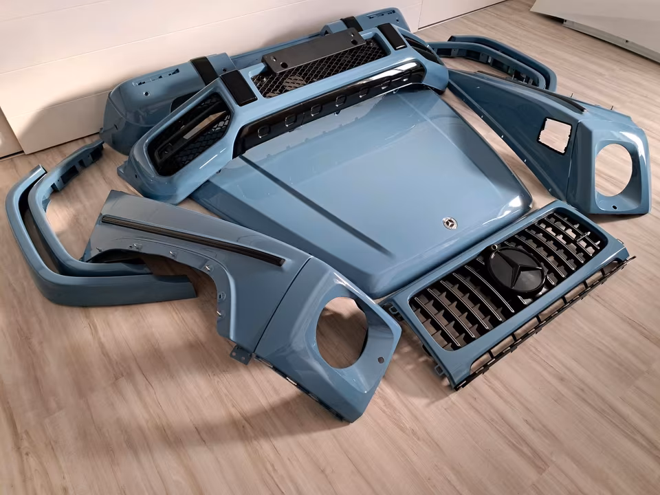 GENUINE G63 AMG Package G-Class W463A W464 Bonnet Fender - Image 9