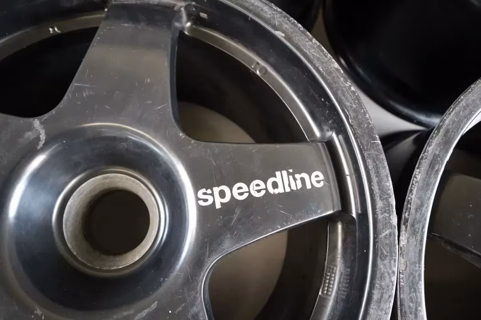 McLAREN F1 GTR Speedline Wheels 10.5x18" 13x18" SL886 + SL1176 - Image 11